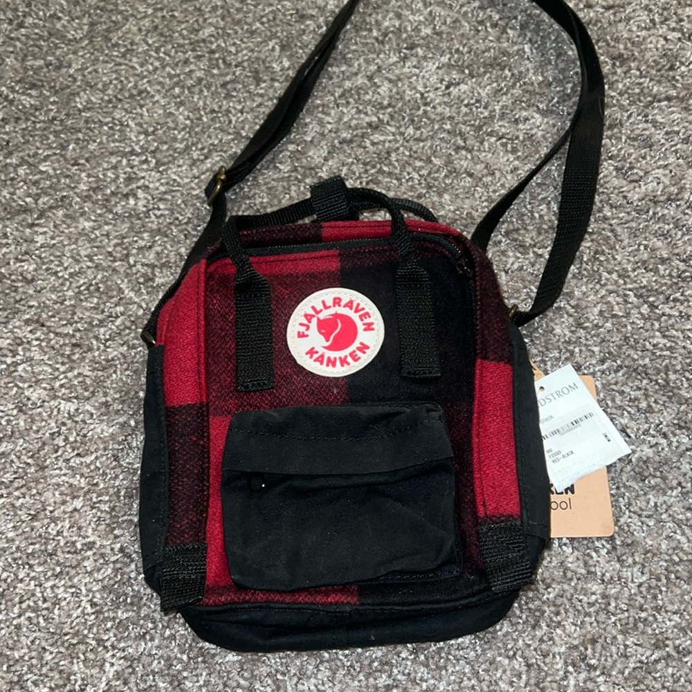 Fjallraven Kanken re-wool Sling